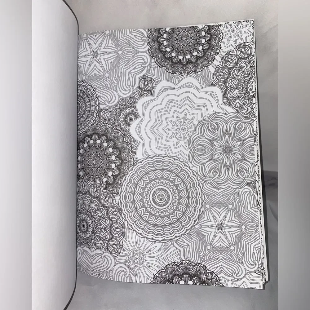 Zen Patterns And Designs Coloring For Artists